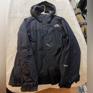 North Face HyVent Jacket, Black